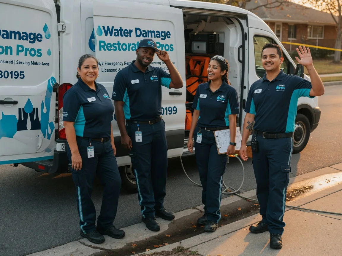 Water Damage Restoration company in Tupelo, AR